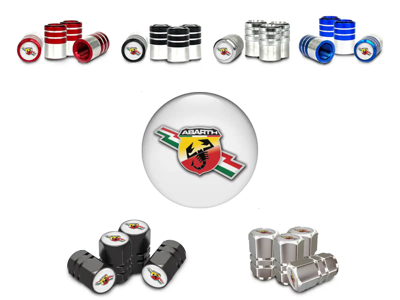 Fiat Abarth Cappelli valvola Auto Sportivi Max